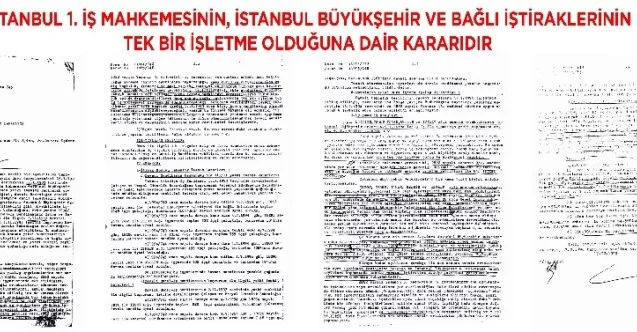 İstanbul Büyükşehir’de yetki tespiti Hizmet-İş’te