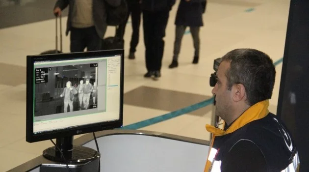 İstanbul Havalimanı’nda ’Corona Virüs’ için termal kameralı önlem