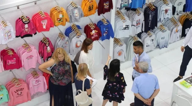 İstanbul Kids Fashion Fuarı’nda uluslararası iş bağlantıları kuruluyor