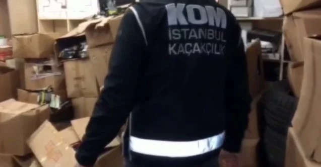 İstanbul merkezli 2 ilde kaçak sigara operasyonu: Piyasa değeri 5 milyon lira olan sigara ele geçirildi