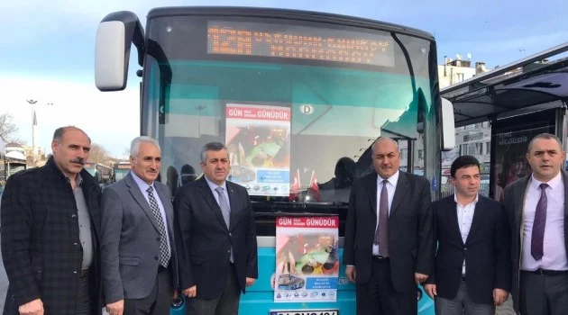 İstanbul Özel Halk Otobüsleri’nden deprem bölgesine  yardım eli