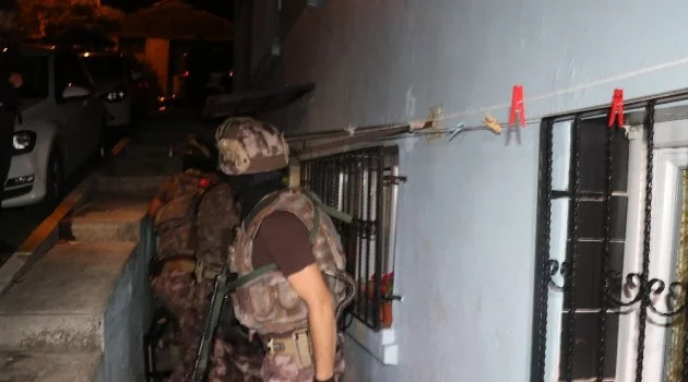 İstanbul’da Narkotik operasyonu; 2 gözaltı