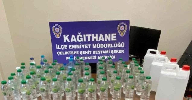 İstanbul’da sahte alkol operasyonu: Seyyar satış yapan ’Doktor’ lakaplı satıcı yakalandı