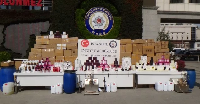 İstanbul’da sahte parfüm operasyonu: 21 bin şişe taklit ürün ele geçirildi