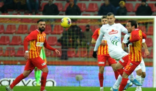 İstikbal Mobilya Kayserispor - Çaykur Rizespor: 1-0