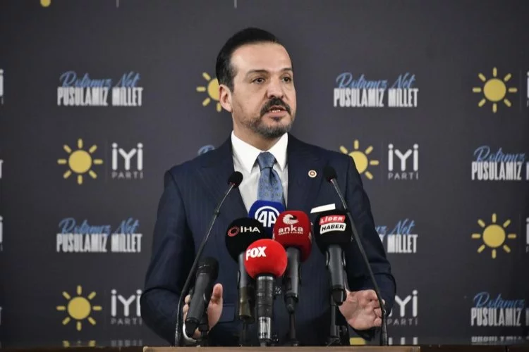 İYİ Parti Sözcüsü Zorlu: "Ankara adayımızı milletimizin takdirlerine sunacağız"