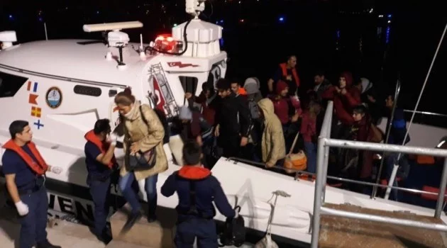 İzmir’de 98 kaçak göçmen yakalandı