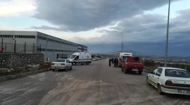 İzmir’de fabrikada kazan patladı: 1 ölü, 3 yaralı