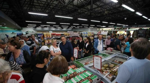 İzmir’de tanzim satış gibi yer; Kent Koop Gıda Market