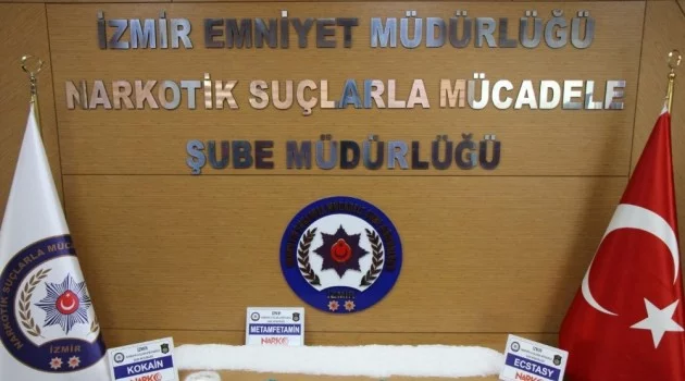 İzmir’de zehir operasyonu: Rekor sayıda uyuşturucu ele geçirildi