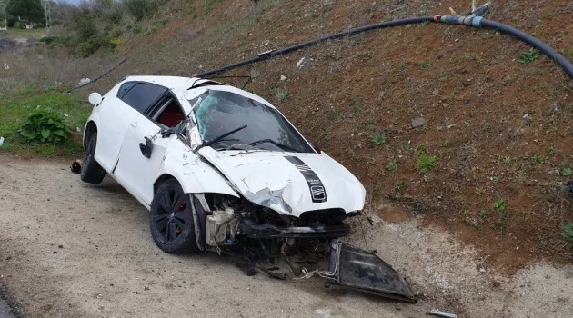 İznik’te trafik kazası: 1 ölü