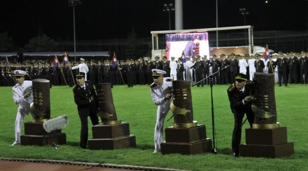 Jandarma ve Sahil Güvenlik Akademisi mezuniyet töreni
