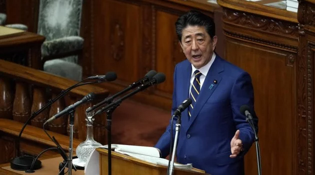 Japonya Başbakanı Abe’den Güney Kore ile dostluk vurgusu