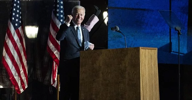 Joe Biden ABD’nin 46. Başkanı oldu