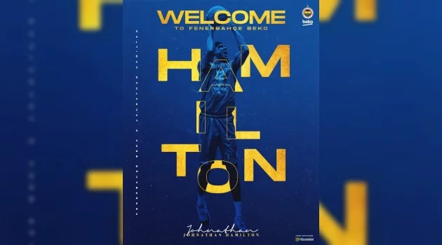 Johnathan Hamilton, Fenerbahçe’de