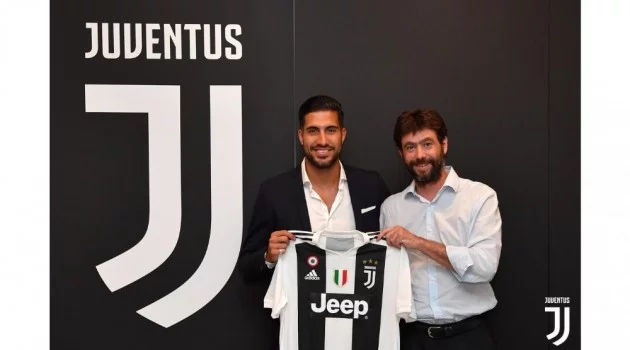 Juventus, Emre Can ile 4 yıllık sözleşme imzaladı