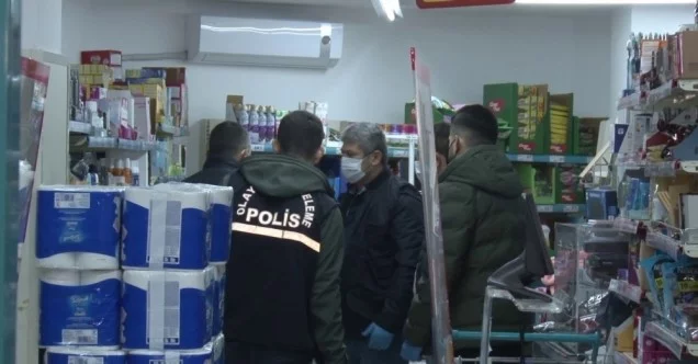 Kadıköy’de silahlı market soygunu