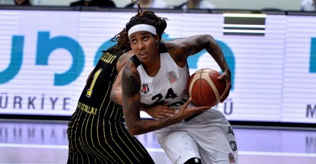 Kadınlar Basketbol Süper Ligi: Beşiktaş: 75 - Çankaya Belediyesi: 68