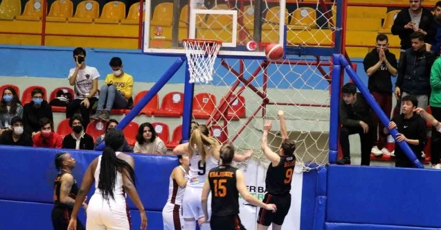 Kadınlar Basketbol Süper Ligi: Hatayspor: 81 - Galatasaray: 76