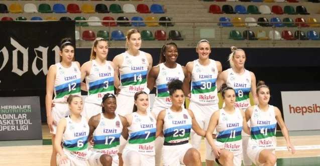 Kadınlar Basketbol Süper Ligi: İzmit Belediyespor: 62 - Galatasaray: 80