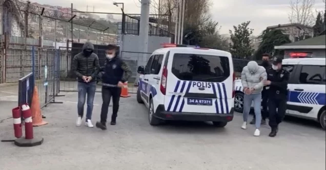 Kağıthane’de otobüs şoförünü ve oğlunu darp edenler gözaltına alındı