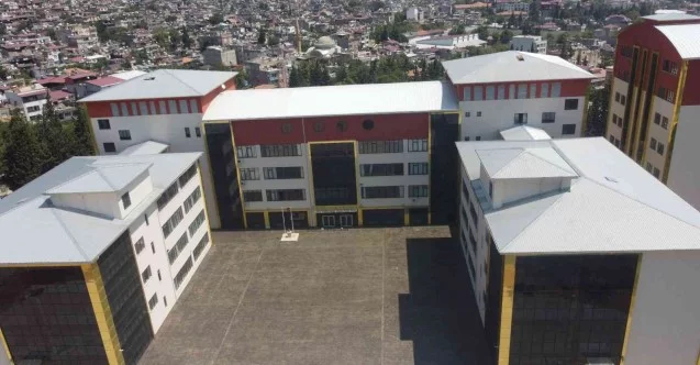 Kahramanmaraş İmam Hatip Ortaokulu 25 yıl sonra yeniden açıldı