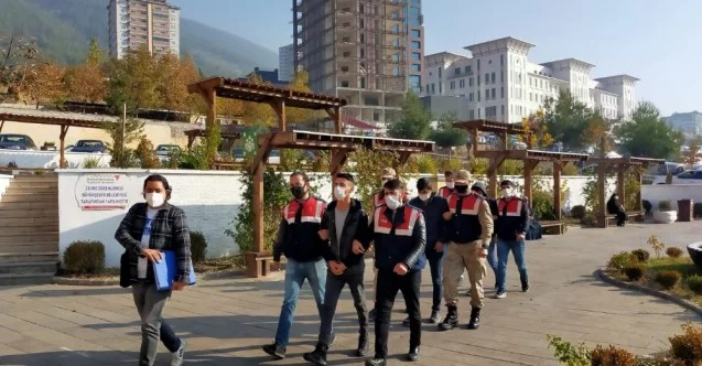Kahramanmaraş merkezli PKK/KCK operasyonu: 3 gözaltı