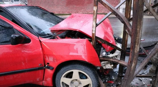 Kahramanmaraş’ta trafik kazası: 2 yaralı