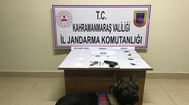 Kahramanmaraş’ta uyuşturucu operasyonu: 21 gözaltı