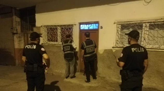 Kahramanmaraş’ta yakalanan 78 kişiden 48’i tutuklandı