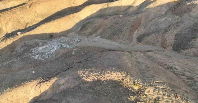 Kahramanmaraş’taki fay kırığı böyle görüntülendi