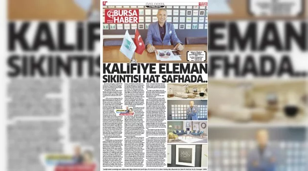 KALİFİYE ELEMAN SIKINTISI HAT SAFHADA..