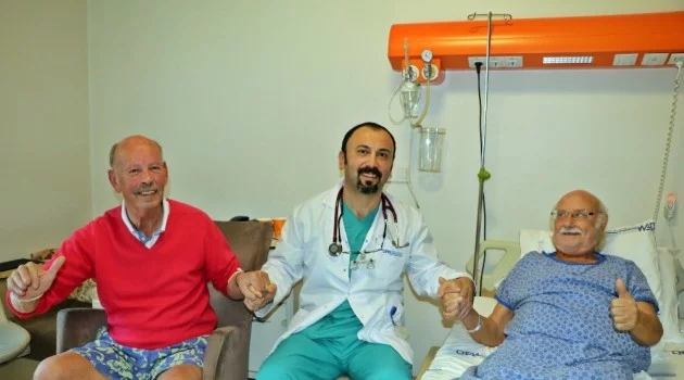 Kalp hastası turistler, kendilerini Türk hekimlere emanet ediyor
