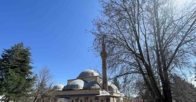 Kanuni Sultan Süleyman’ın inşa ettirdiği cami 5 asırdır ayakta