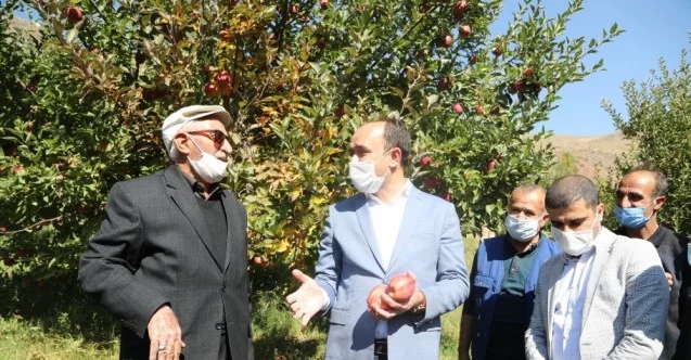 Kapalı Çarşı esnaflığından İran sınırındaki meyve bahçesine uzanan hayat