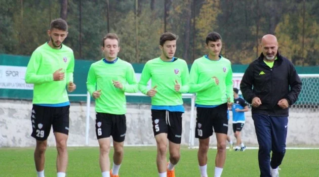 Karabükspor, Altay maçı hazırlıklarını sürdürüyor