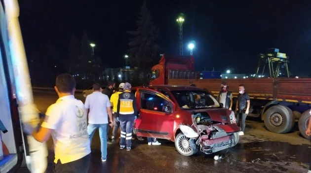Karabük’te iki ayrı kaza : 1 ölü, 4 yaralı