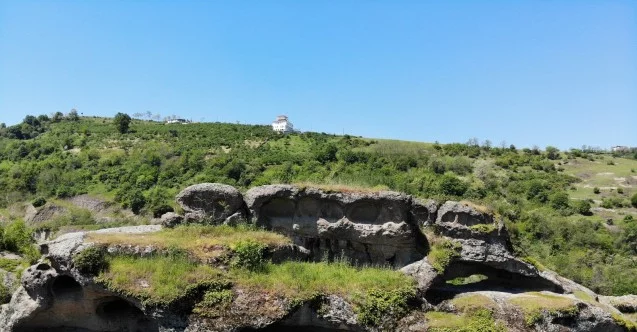 Karadeniz’in ilk insan yerleşkesi: " Tekkeköy mağaraları"