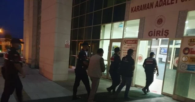 Karaman’da aranan 2 kişi tutuklandı