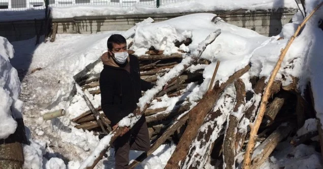 Karlıova’da kış, yaşam şartlarını olumsuz etkiliyor