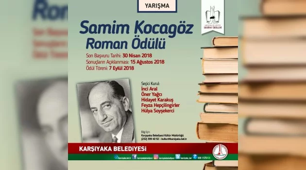 Karşıyaka Belediyesi Edebiyat Ödülleri dağıtacak