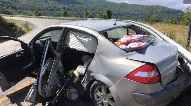 Kastamonu’da Trafik Kazası: 1’i Ağır 5 Yaralı