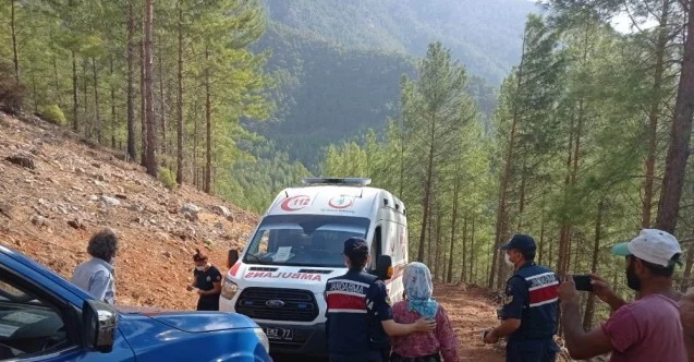 Kayıp kadın 10 gün sonra ormanda sağ olarak bulundu