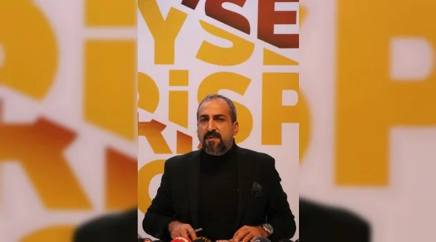 Kayserispor Asbaşkanı Mustafa Tokgöz: "Elinizi Kayserispor’dan çekin"