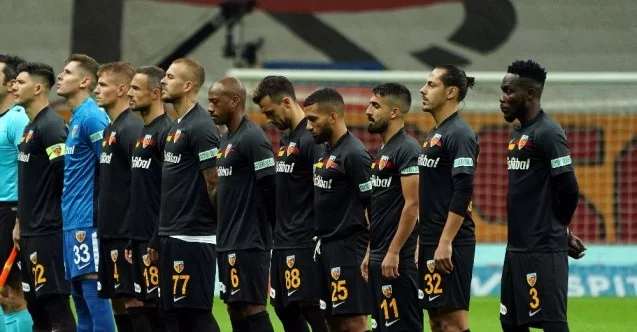 Kayserispor, Galatasaray’dan 6 maç sonra puan aldı