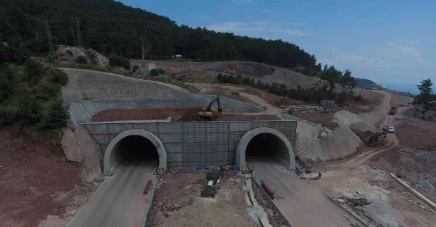 Kazdağları’ndan geçen Assos ve Troya tünellerinin 11 Ekim’de açılması bekleniyor