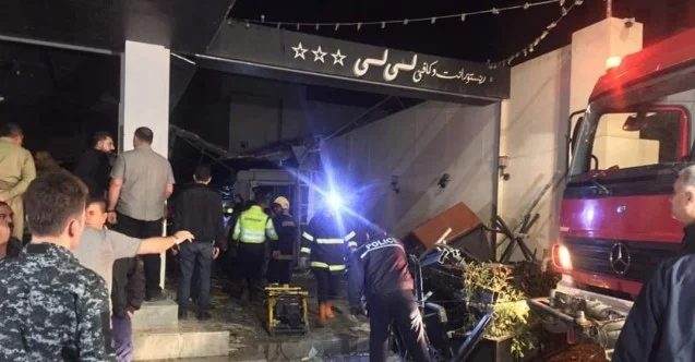 IKBY’deki restoranda gaz patlaması: 15 yaralı