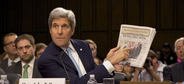 Kerry: IŞİD petrolleri Türkiye ve Lübnan üzerinden gidiyor