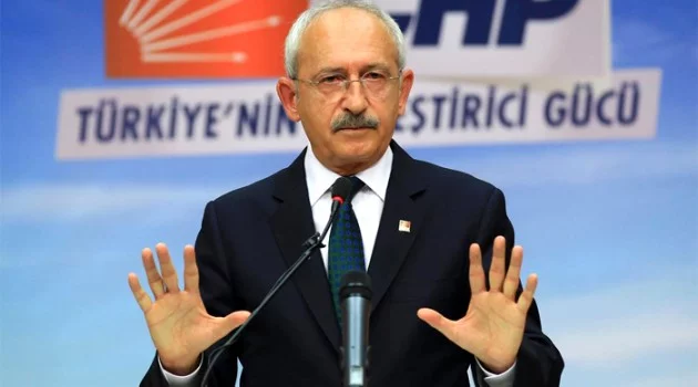 Kılıçdaroğlu, istifa iddialarına cevap verdi