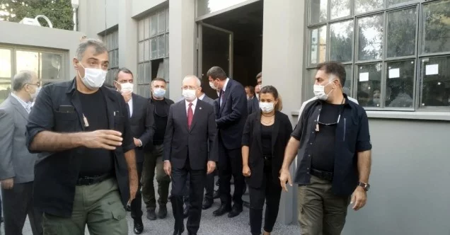 Kılıçdaroğlu Kadıköy Gazhane’de incelemelerde bulundu